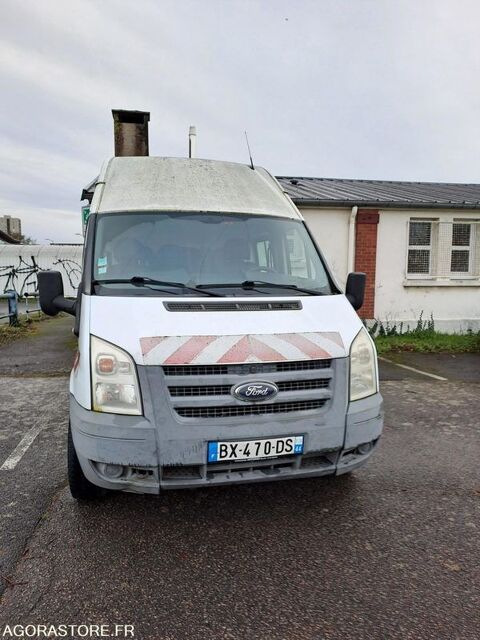 Ford Transit WF0XXXTTFXBY72737 2011 occasion Nantes 93100