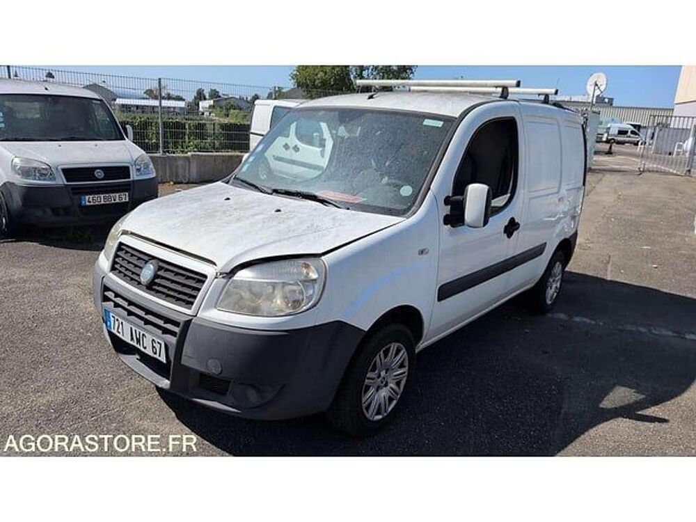 Doblo ZFA22300005465302 occasion 93100 Strasbourg