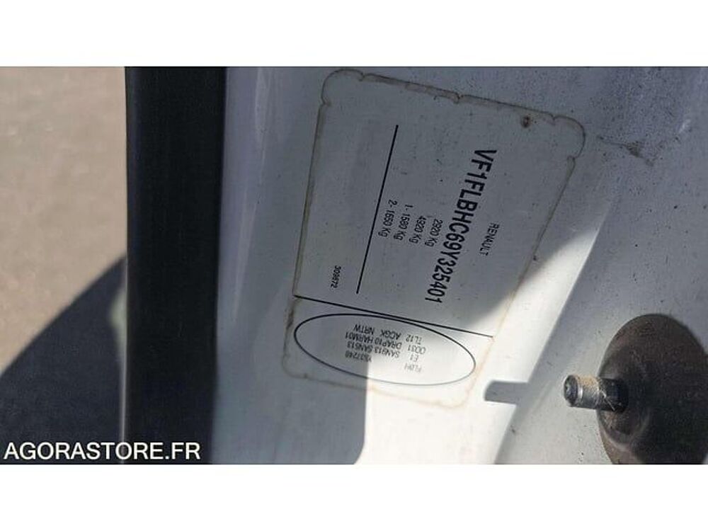 Trafic VF1FLBHC69Y325401 occasion 93100 Lamballe-Armor