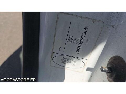 Trafic VF1FLBHC69Y325401 occasion 93100 Lamballe-Armor