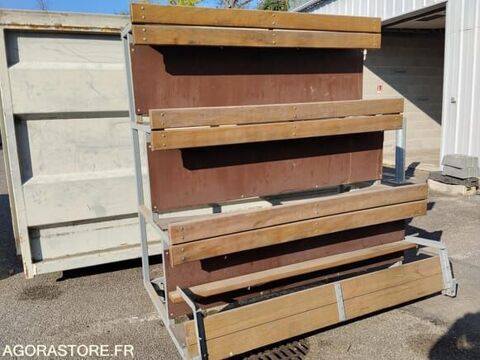 Tribune mobile de 20 places - raw material - building... 700 93100 Rillieux-la-pape