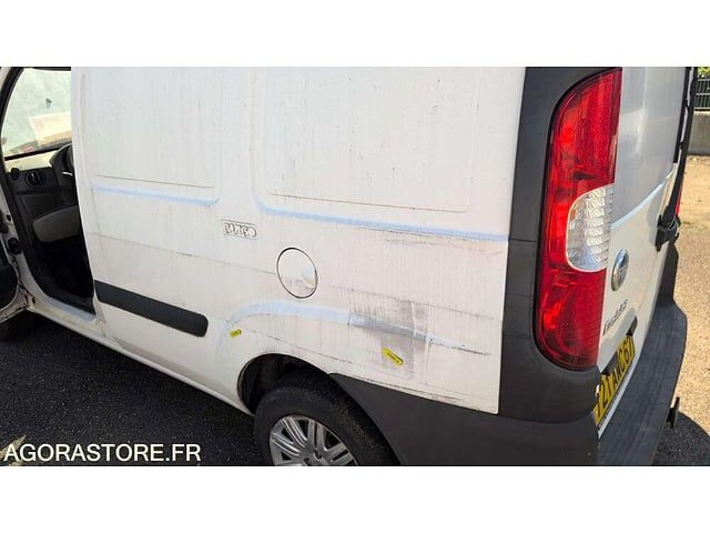 Doblo ZFA22300005465302 occasion 93100 Strasbourg