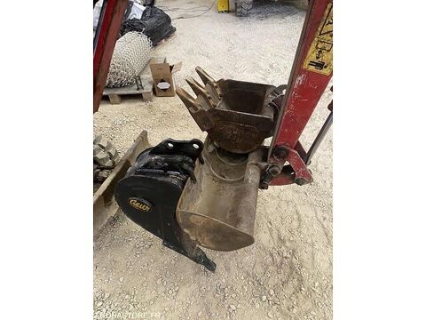Tracto Pelle 2014 occasion 93100 Savignac
