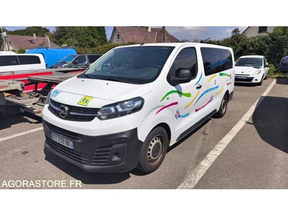 Zafira VXEVAYHVMMZ026442 occasion 93100 Grand Bourgtheroulde