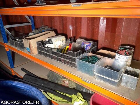 Lot pour cloturiste - tool - carpentry tool - carpent... 58 93100 Savignac