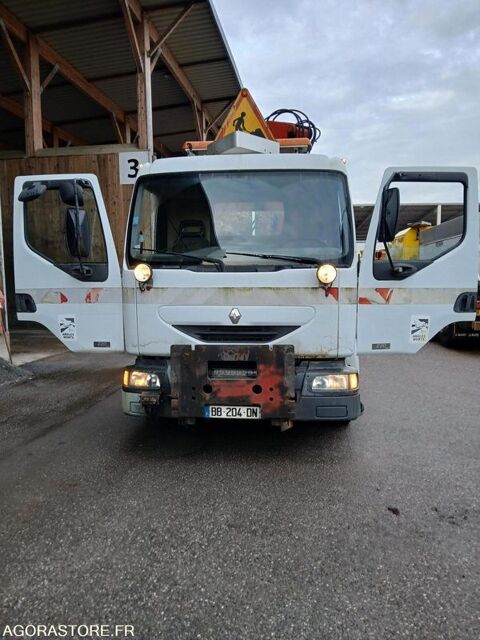 Camion - porteur > 3,5 t Camion - porteur > 3,5 t 2002 occasion Nancy 93100