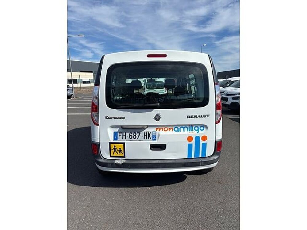 Kangoo VF1WK000563563720 occasion 93100 Ancenis