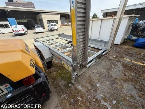 Annonce voiture Remorque Remorque 800 €