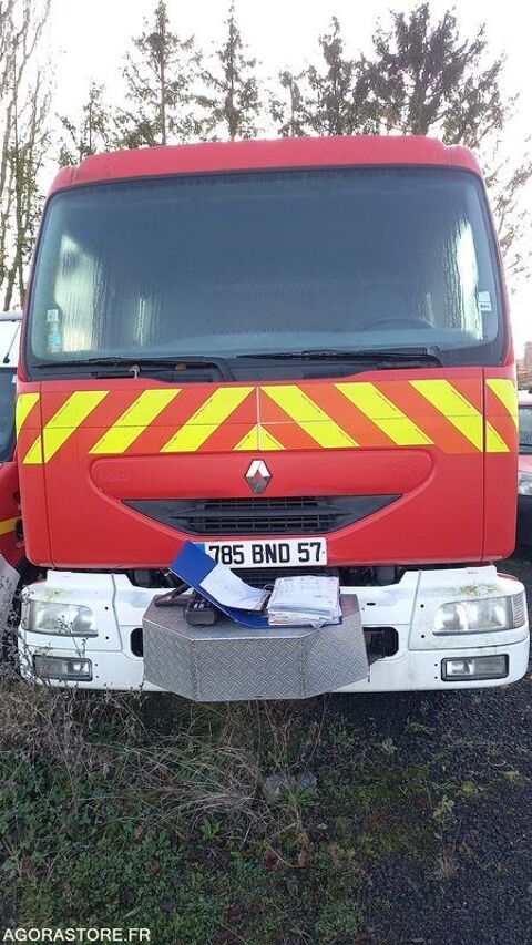 Camion magasin Camion magasin 2006 occasion Metz 93100