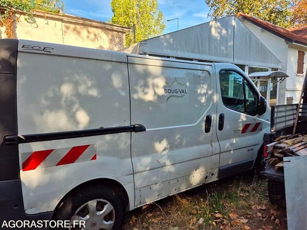 Trafic VF1FLAHA6BY390353 occasion 93100 Bougival
