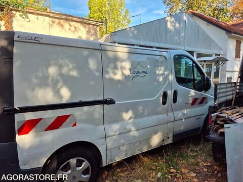 Trafic VF1FLAHA6BY390353 occasion 93100 Bougival