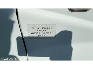 Trafic VF1FLB0A1EY537661 occasion 93100 Can&eacute;jan