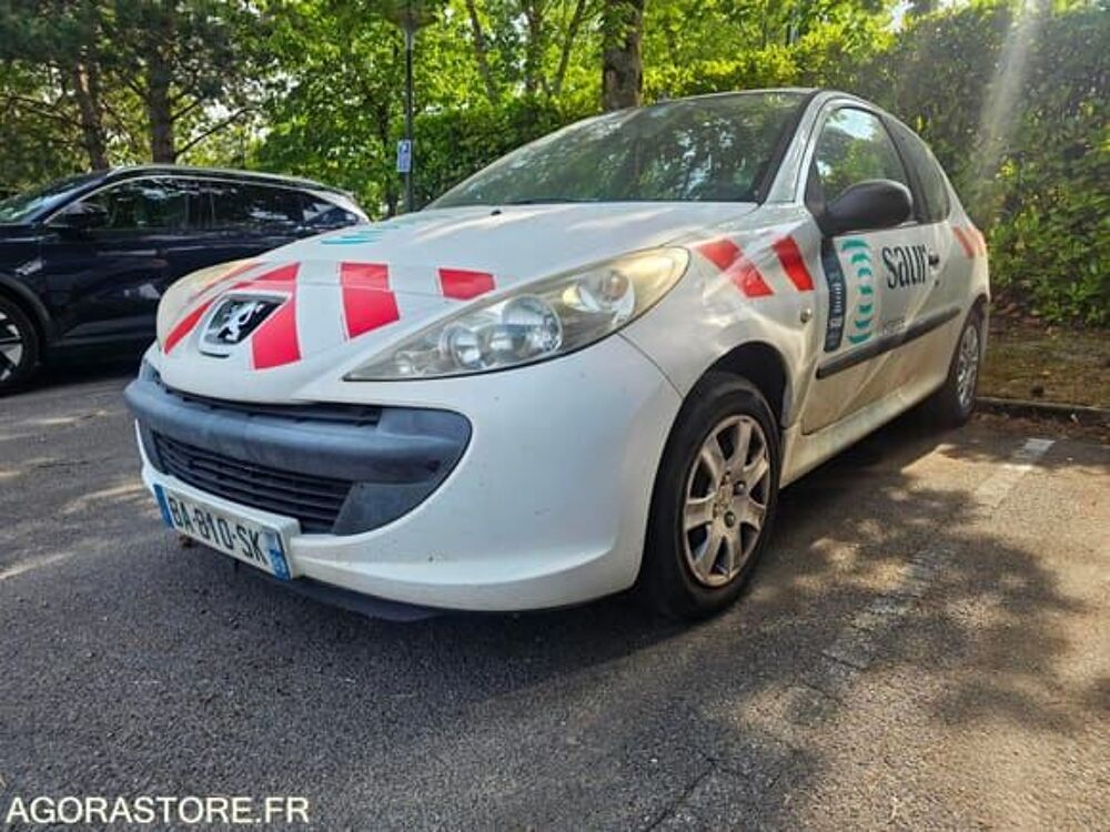 206 VF32L8HZAAY141968 occasion 93100 Magny-Le-Hongre