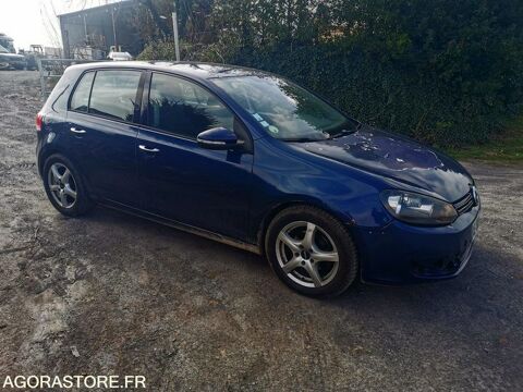 Volkswagen Golf WVWZZZ1KZAW161046 2009 occasion Jeancourt 93100