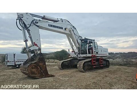 Engin de Chantier / BTP Tracto Pelle 2008 occasion Gellainville 93100