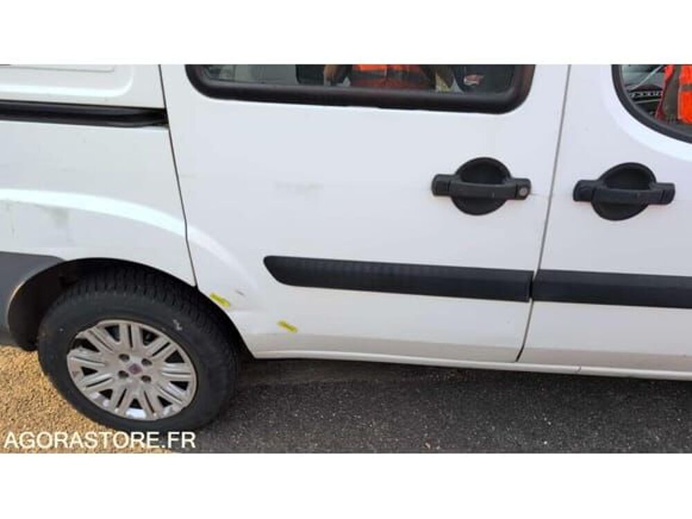Doblo ZFA22300005697966 occasion 93100 Strasbourg