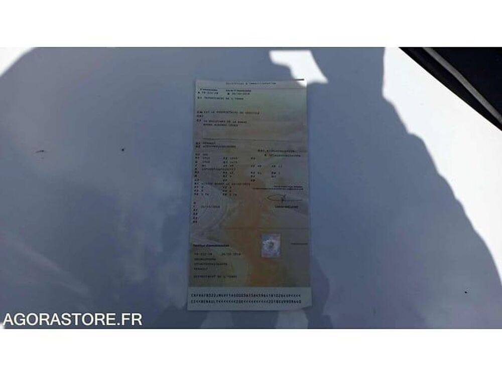 Zo&eacute; VF1AG000361564596 occasion 93100 Auxerre