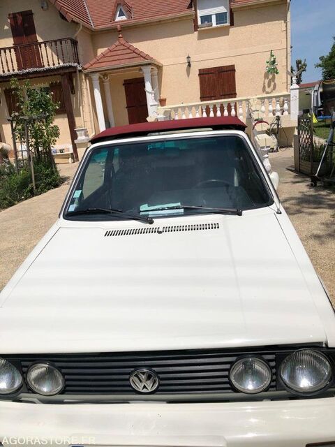 Volkswagen Golf WVWZZZ15ZHK007898 1987 occasion Clichy 93100