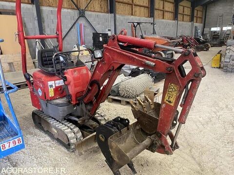 Annonce voiture Engin de Chantier / BTP Tracto Pelle 7300 €