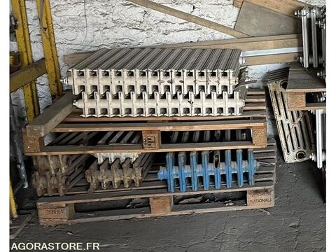 Radiateurs en fonte - industrial equipment - industri... 300 93100 Langres
