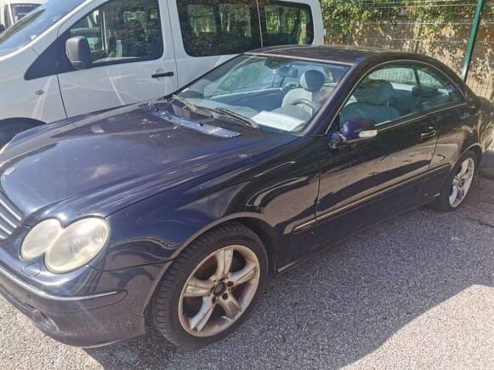 CLK WDB2093161F149597 occasion 93100 Coulogne