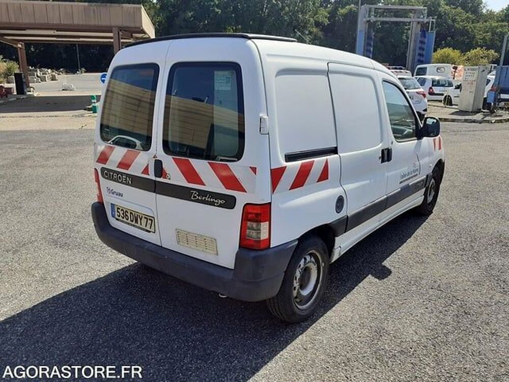 Berlingo VF7GBKFWC94218587 occasion 93100 Croissy-Beaubourg