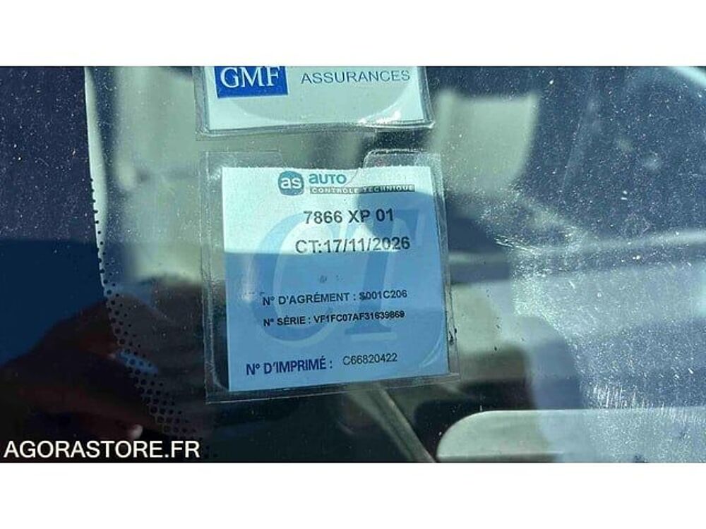 Kangoo VF1FC07AF31639869 occasion 93100 Bourg-En-Bresse