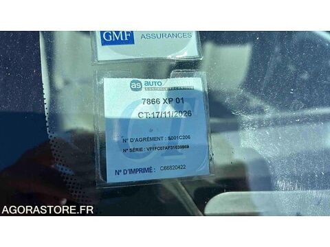 Kangoo VF1FC07AF31639869 occasion 93100 Bourg-En-Bresse