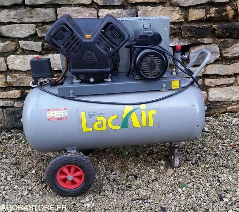 LAC AIR YL90S-2 - industrial equipment - compressor -... 206 93100 Quincy-le-vicomte