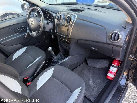 Sandero UU15SDAAC49153925 2013 occasion 93100 Saint-Fons