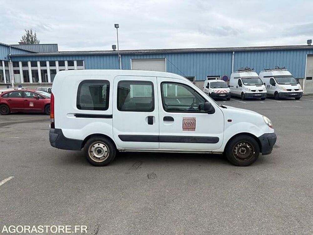 Kangoo VF1FC07HF34600819 occasion 93100 Laval