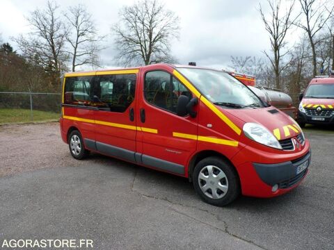 Renault Trafic VF1JLBHBSBY380857 2011 occasion Golbey 93100