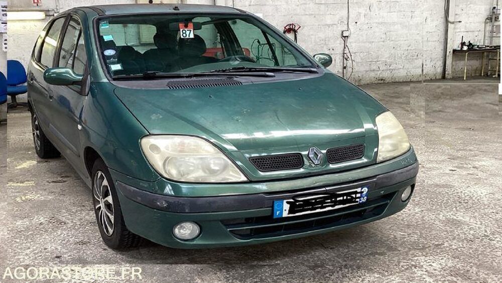 M&eacute;gane VF1JA3B0526768529 2002 occasion 93100 Monts D'aunay