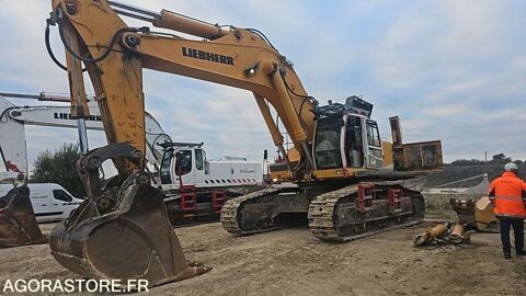 Engin de Chantier / BTP Tracto Pelle 2010 occasion Amilly 93100