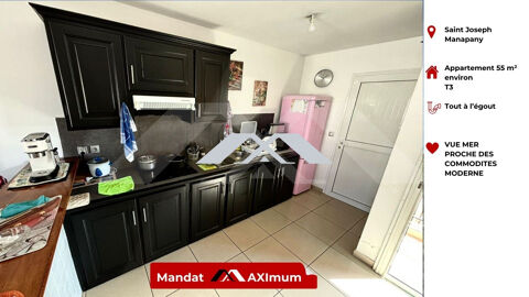  Appartement � louer 3 pi�ces 55 m�