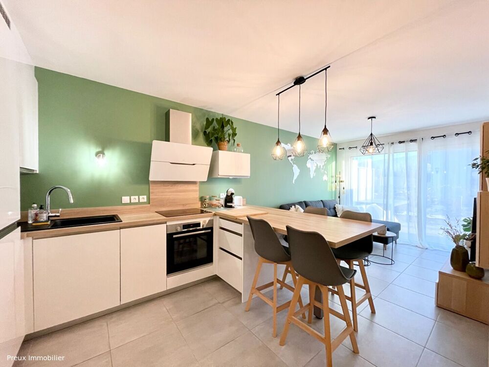 Vente Appartement Appartement Chavanod 2 pièces 44.75 m² Chavanod