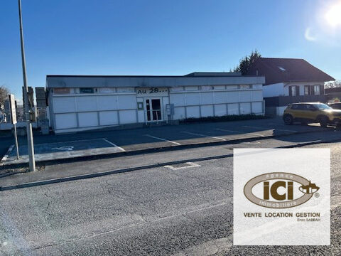 Bureau de 8m&sup2; en ZI 245 74100 Ville-la-grand