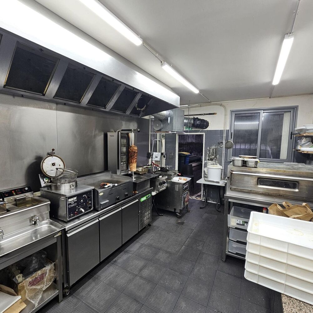   Fonds de commmerce d'un restaurant rapide à LIMOGES ! 