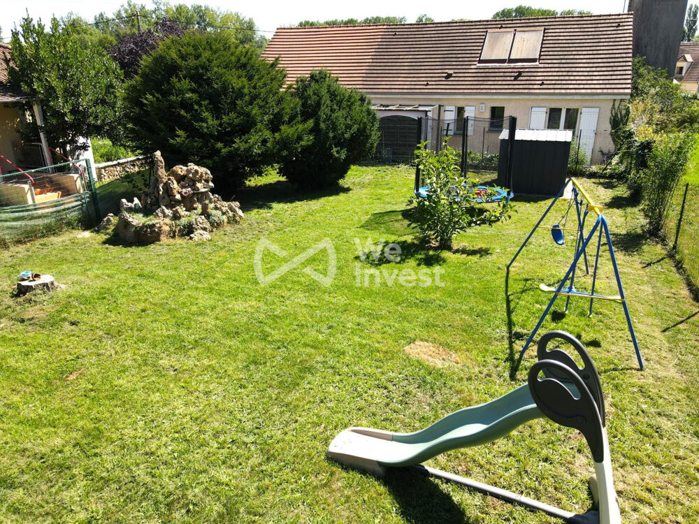 PLAIN-PIED 117m2 - 5 CHAMBRES - TERRAIN CONSTRUCTIBLE - GARE À