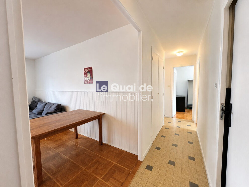Vente Appartement Grenoble – Bajatière – appartement T5 de 85m² – copropri Grenoble