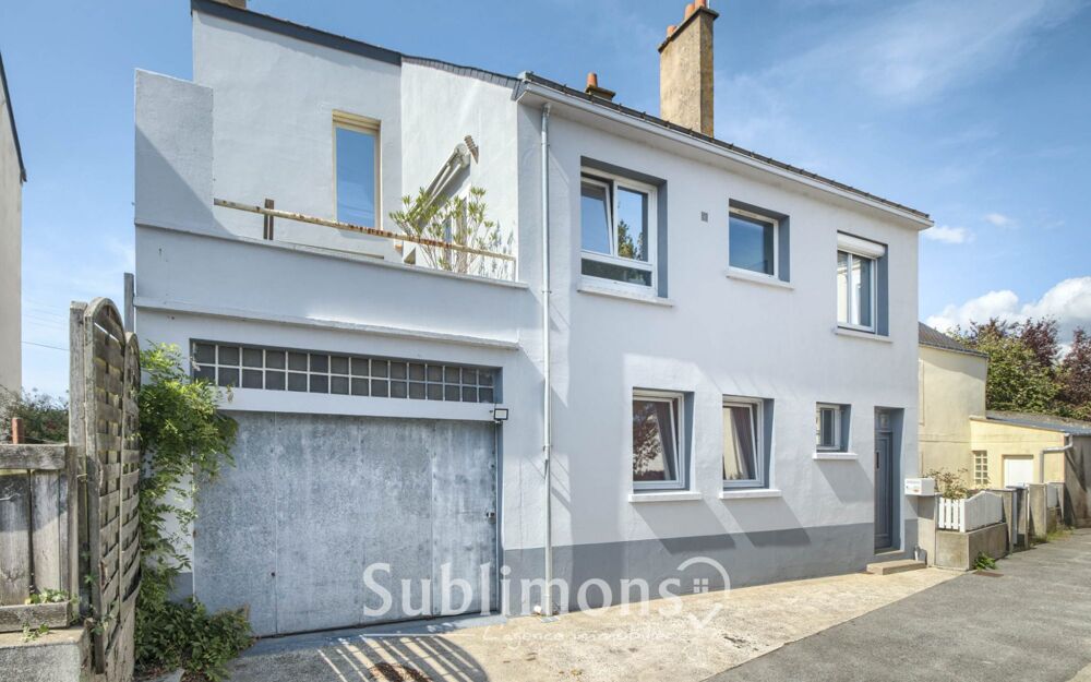 Vente Maison Maison familiale avec grand garage à Saint-Nazaire Saint-nazaire