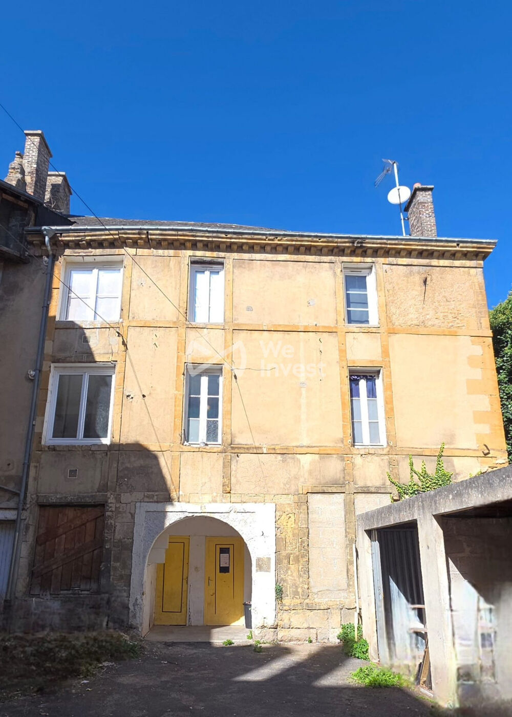 Vente Immeuble Ensemble de 3 immeubles Sedan