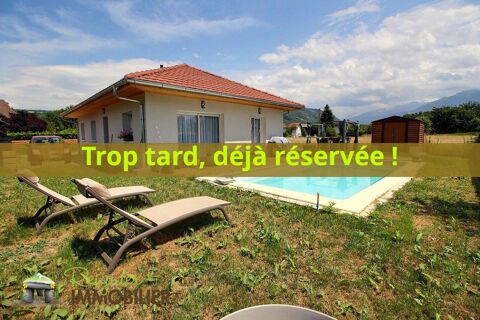   Au calme, villa récente T4 de plain pied sur terrain de 632m² Maison - 4 pièce(s) - 88 m²