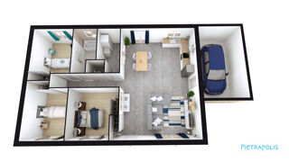  Terrain � vendre 467 m�