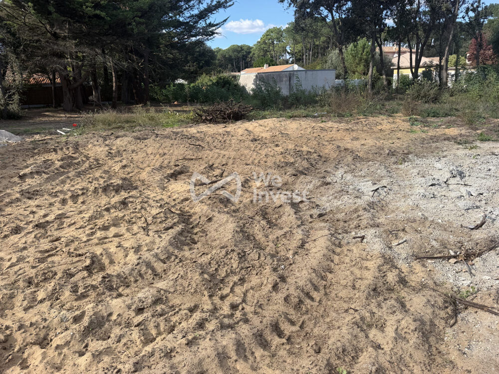 Vente Terrain Terrain constructible d'exception – Jard-sur-Mer Jard-sur-mer