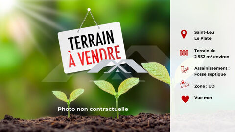 Terrain 2932 m&sup2; Saint Leu 474984 97424 Saint-leu