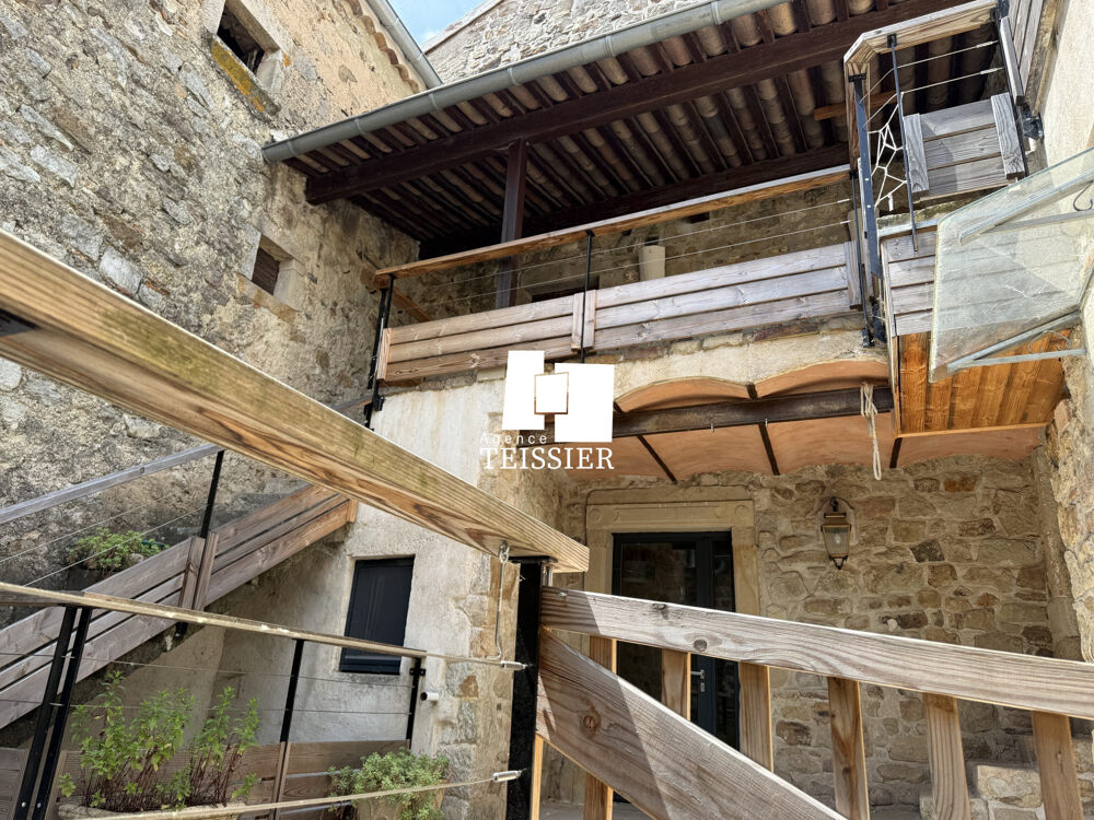 Vente Maison Sud Ardèche : 07460 Saint Paul Le Jeune, Maison de village avec Saint-paul-le-jeune