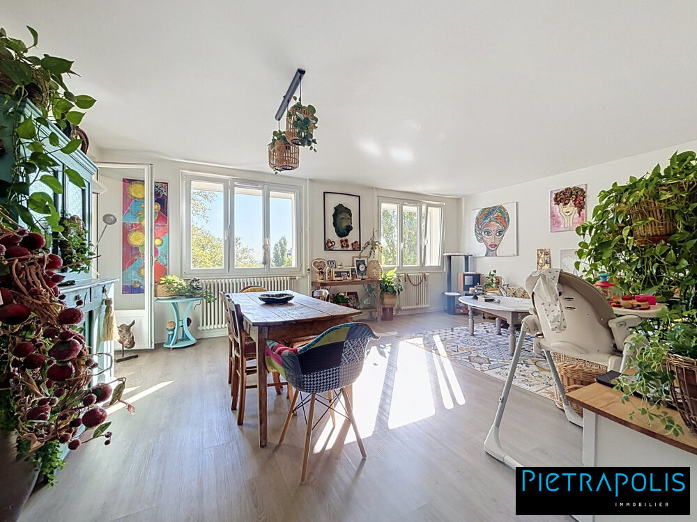 Vente Appartement CRAPONNE CENTRE – T3 71 M² – BALCON, LOGGIA,ET CAVE Craponne