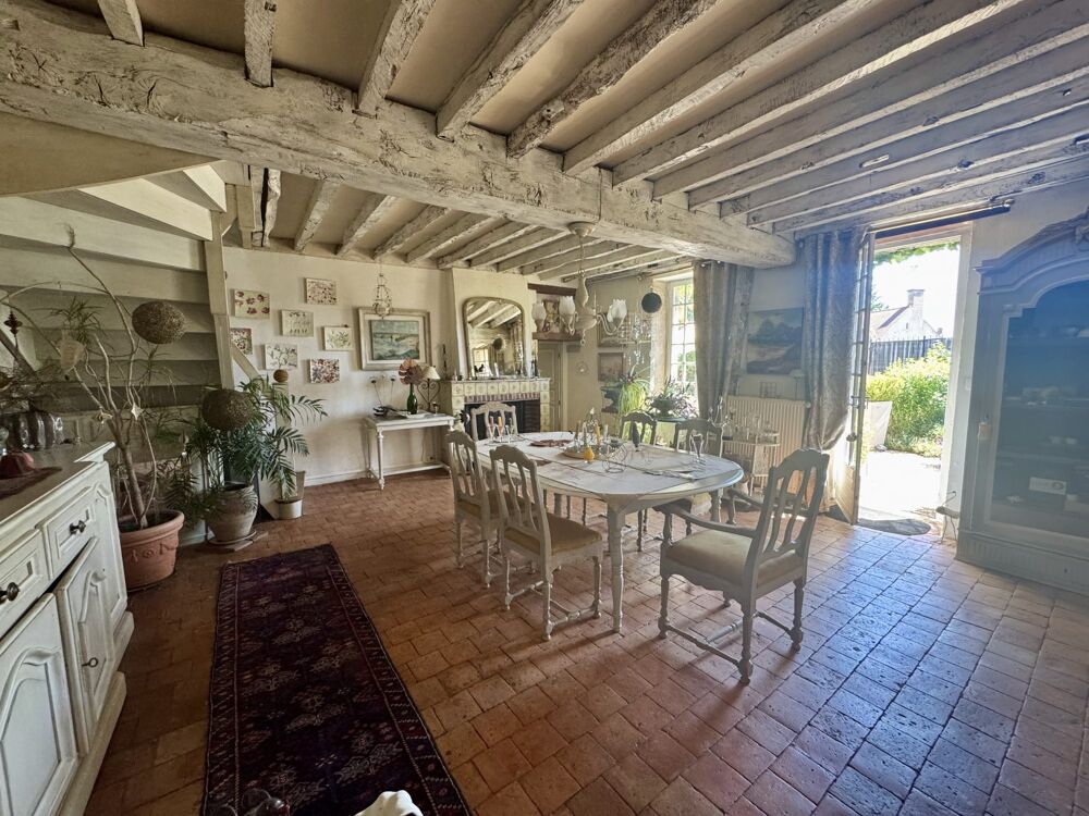 Vente Maison Charmante long�re sur Jargeau de 3 chambres Jargeau