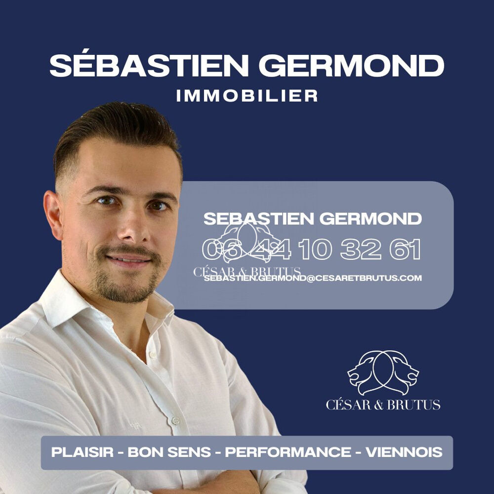 Vente Appartement HYPER CENTRE - T2 - 54m² - RENOVE ET AU CALME Vienne